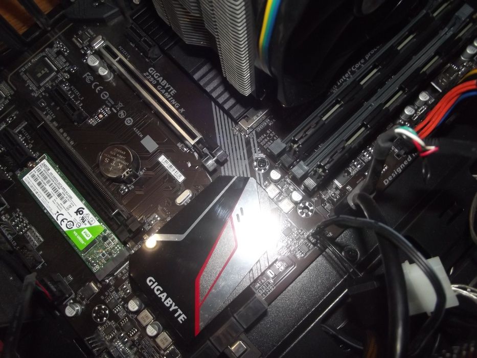 Комплект i5-9600K/Gigabyte Z390 Gaming X/16ГбDDR4/Aardwolf perfoma 10X