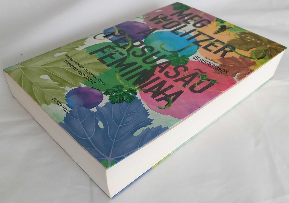 Livro A Persuasão Feminina de Meg Wolitzer [Portes Grátis]