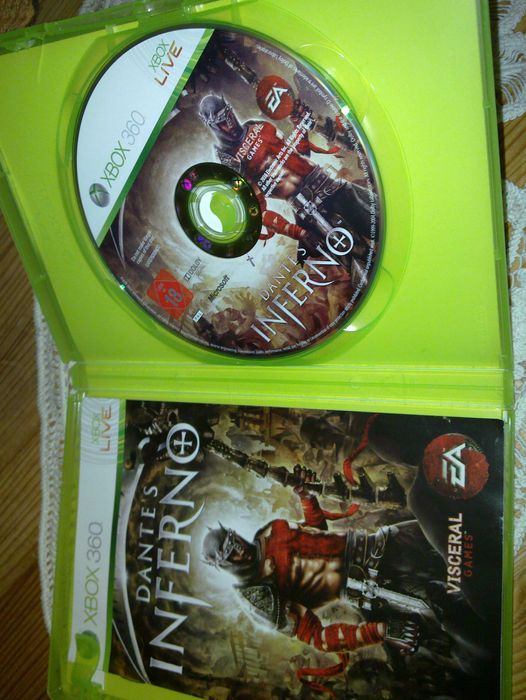 Dantes Inferno 100% Uncut Edition USK ANG+GER XBOX 360