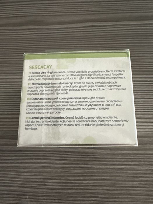 Sesderma krem Sescacay Rejuvenating facual cream 50 ml