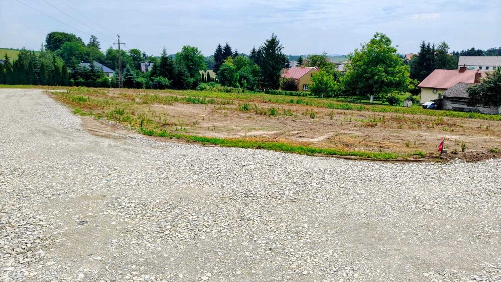 Idealne Działki Pod Dom w Roźwienicy – 4 Działki, Pełna Infrastruktura, Nowa Droga, Piękna Okolica, Światłowód, Park Las - Widok 5