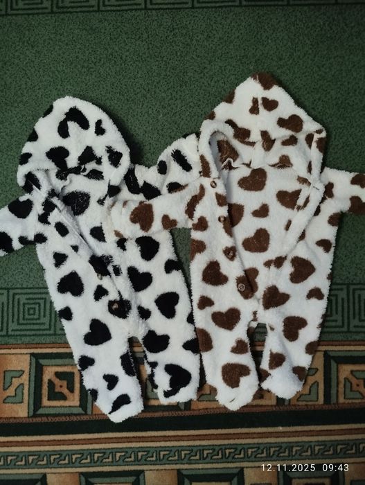 Дитячі комбінезони