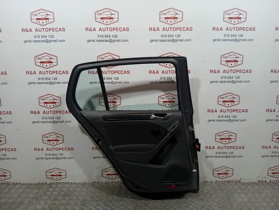 Porta Trás Traseira Esquerda VW Golf VI 6 Original