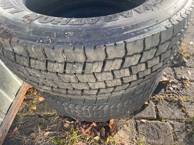 Podaruję opony do samochodu ciężarowego