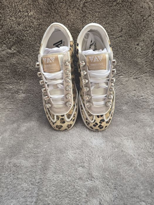 Ténis Emanéelle Vee padrão animal 37