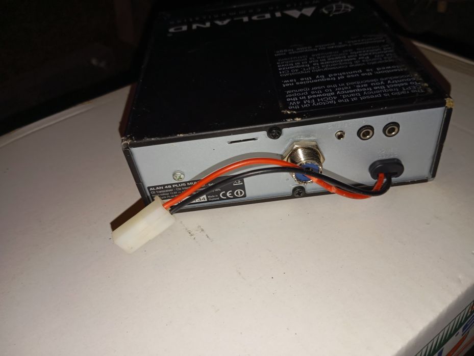 Rádio CB para camiao