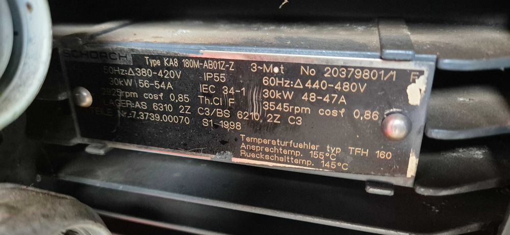 Stanowisko dmuchawy Kaeser DB 235!