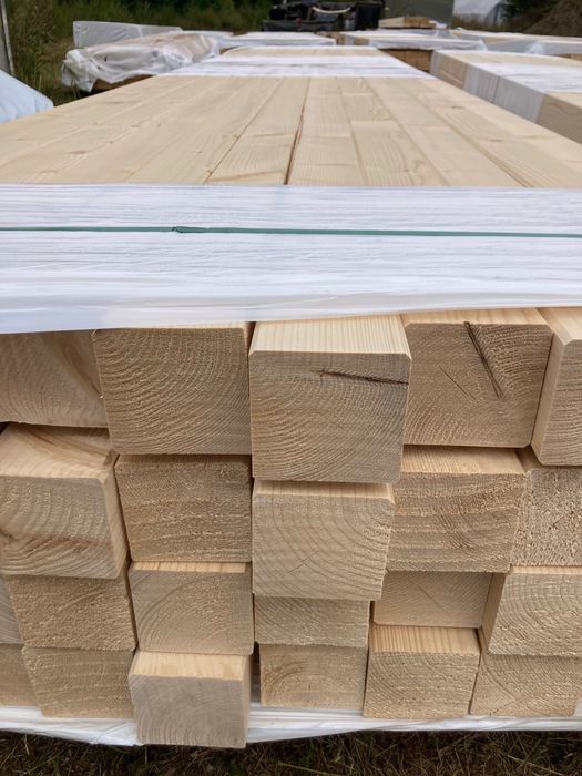 Drewno konstrukcyjne KVH c24 100x100 mm