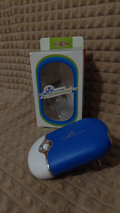 Міні вентилятор для висушування вій