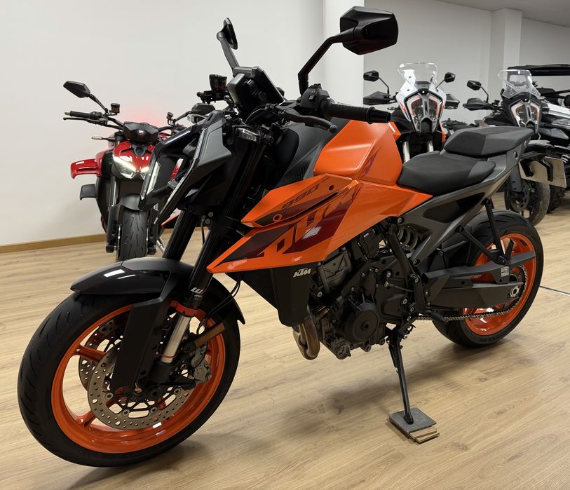 KTM Super Duke 990 Hakrapovic