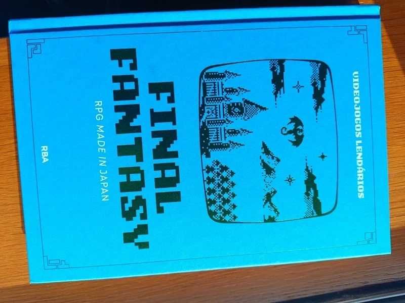 Livro Final Fantasy - RPG made in japan