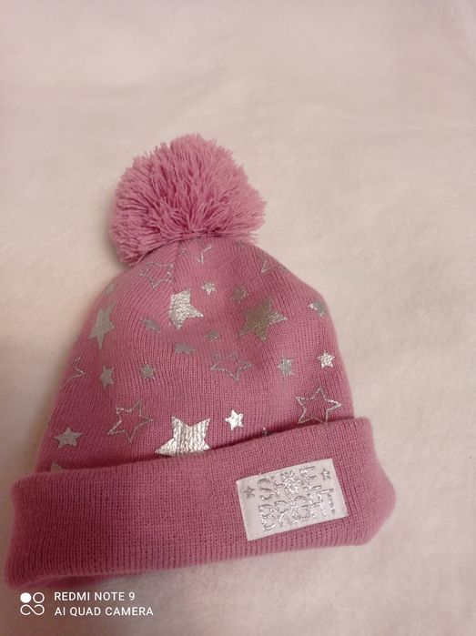 Шапочка для дівчинки