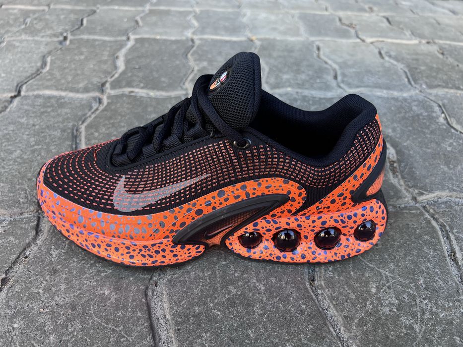 Кросівки чоловічі Nike Air Max DN Safari 37-45 оранжеві.