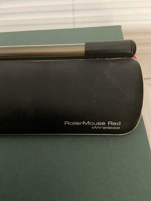 Contour Design RollerMouse Red Wireless — ергономічна бездротова миша