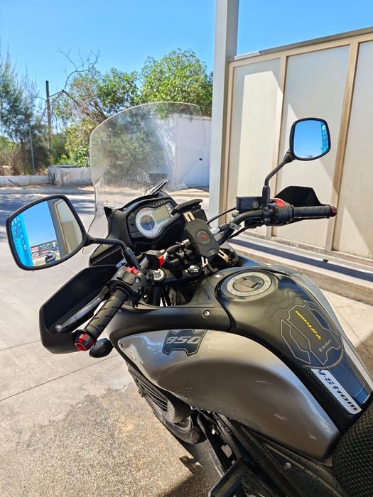 Moto Suzuki V-Strom