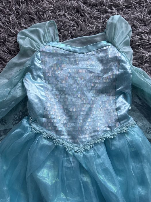 Przebranie Elsa 9-10 lat