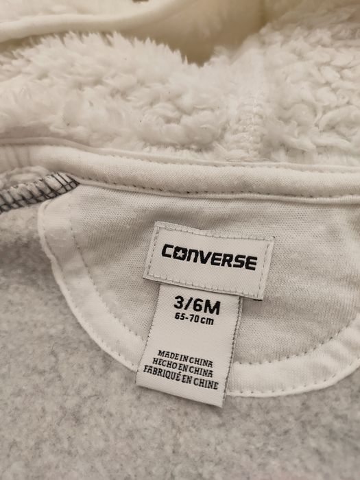 Kombinezon Converse niemowlęcy 3-6 miesięcy, 68