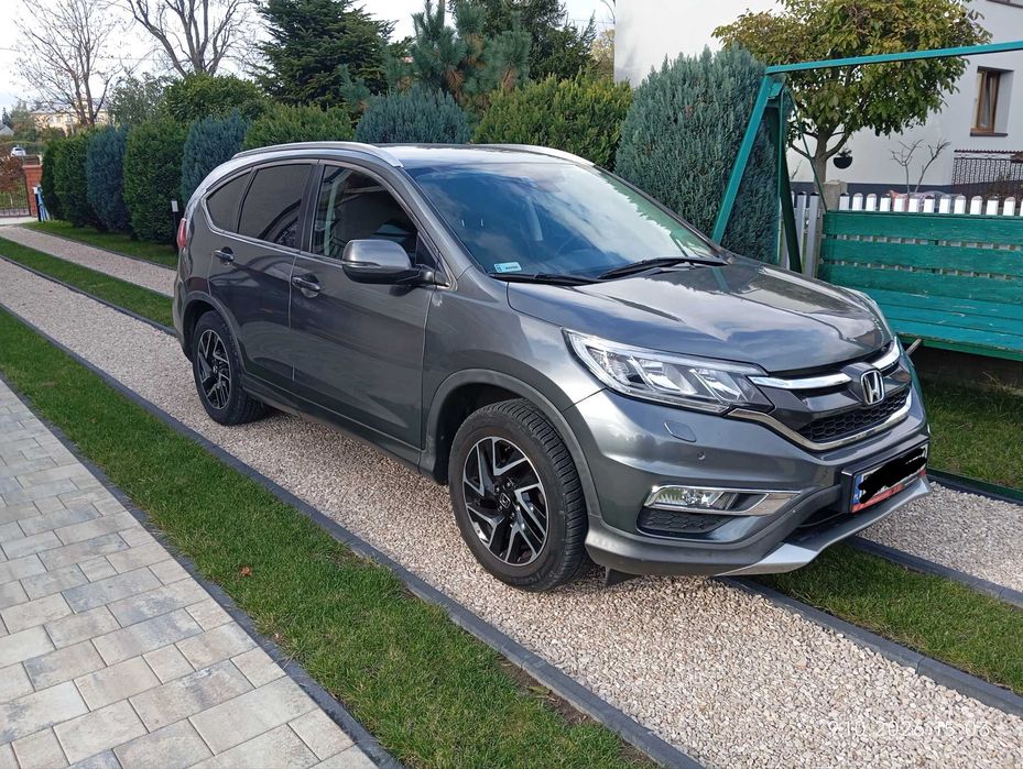 Zadbana Honda CR-V 2017