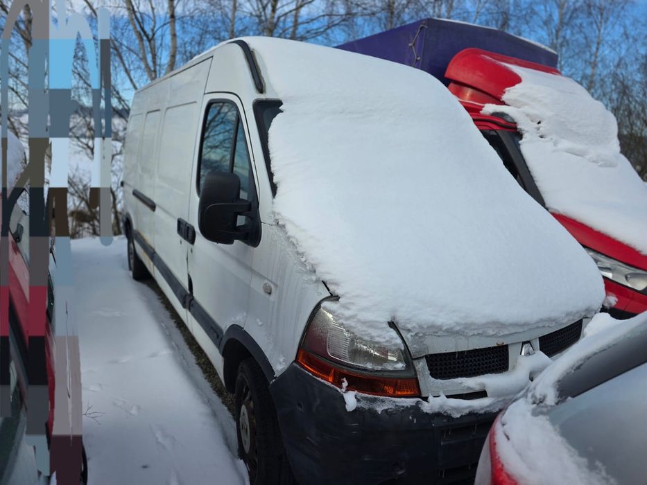 Master 2005 2.2dci maxi