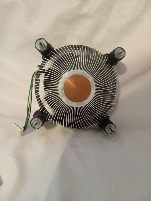 Процесор в зборі