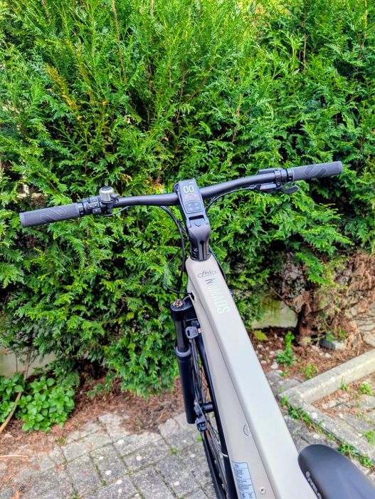 Bicicleta Elétrica Fiido Nomads (pouco uso só 13KM)