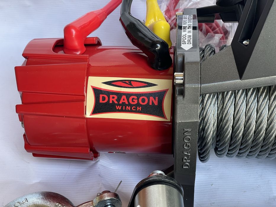 Лебідка DRAGON WINCH DWM 13000 ST 5.9т
