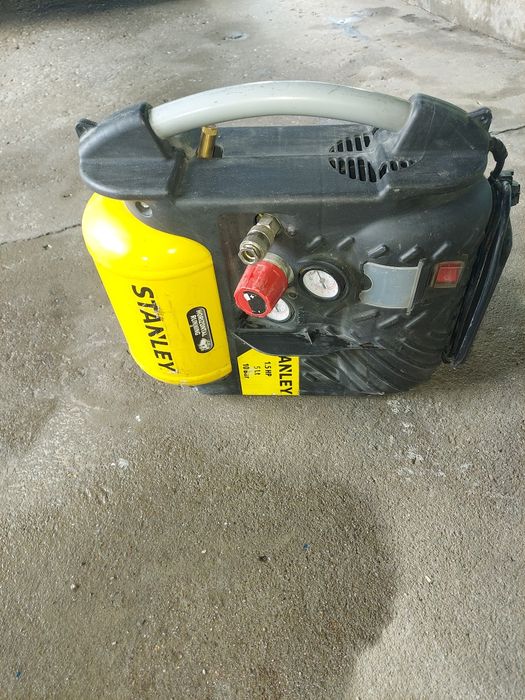 Kompresor Stanley1.5KM 10bar