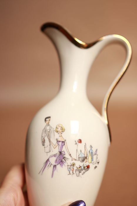 Wazon dzbanek Bavaria Waldershof porcelana