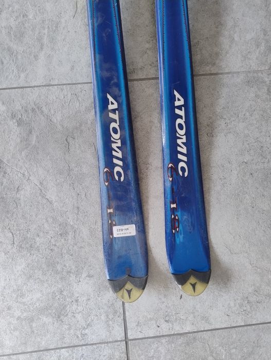 2 pary nart + para kijków