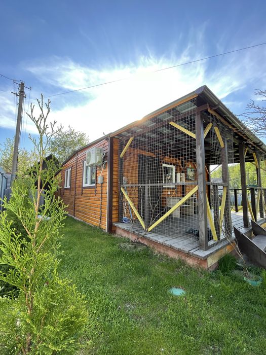 Малютянка продам модульний будинок ( ДАЧУ)  в лісі біля озера