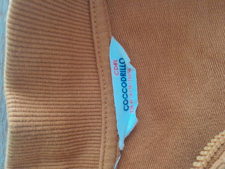 Coccodrillo bluza dla chłopca