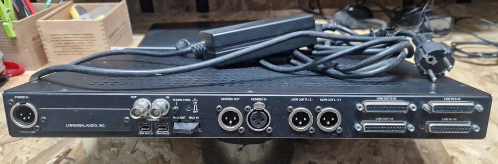 Apolo 16 Quad Thunderbolt 2 audio interface