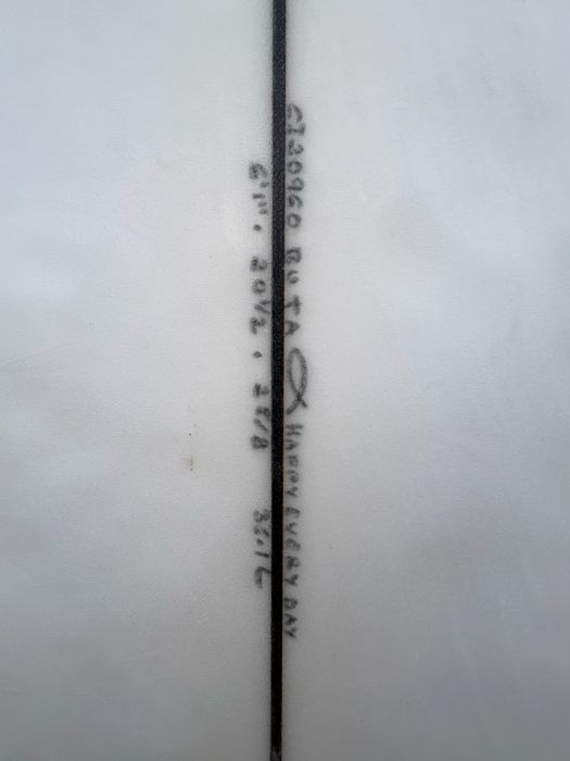 Prancha de surf 6’1 all merick happy everday