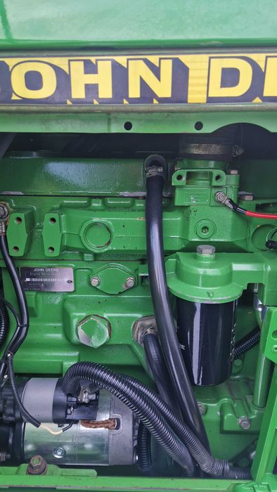 John Deere 6010 . 6100 . 6300 .   Zamiana