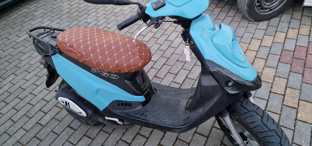 Scooter PGO big max