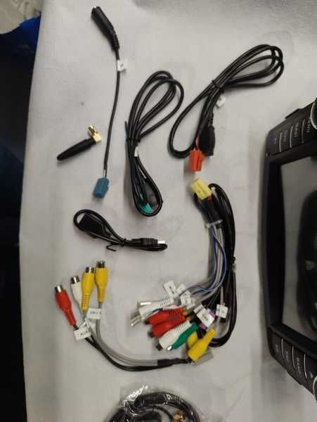 Toyota Auris 2008 a 2012 Rádio Android CarPlay GPS DVD 2 DIN