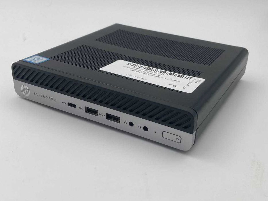 МІНІ ПК Комп’ютер HP EliteDesk 800 G5 Mini | i5 / i7  / i3 | SSD NVMe