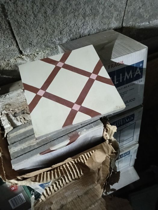 Mosaico hidráulico 20×20