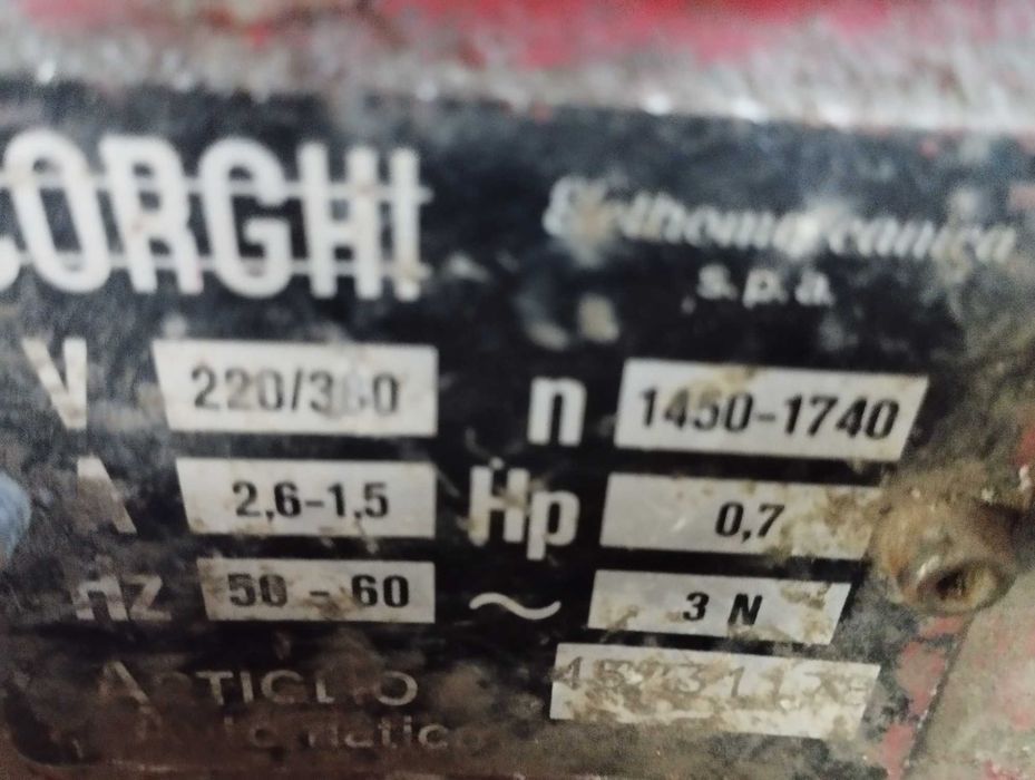 Шиномонтажный стенд CORGHI Teco 
 балансировки и грузовая балансирка