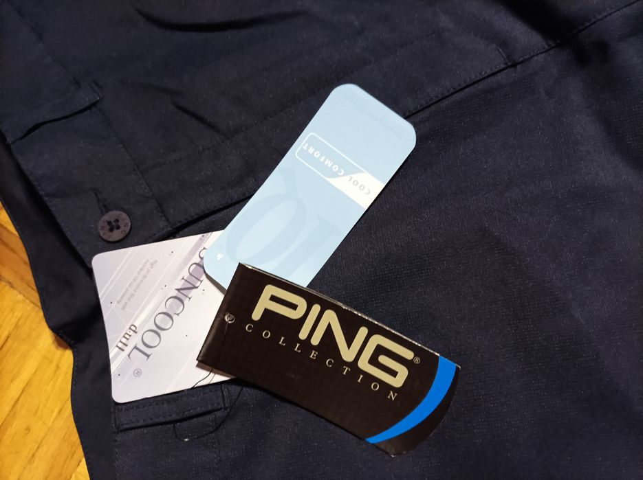 Spodnie golfowe męskie Ping supra pant