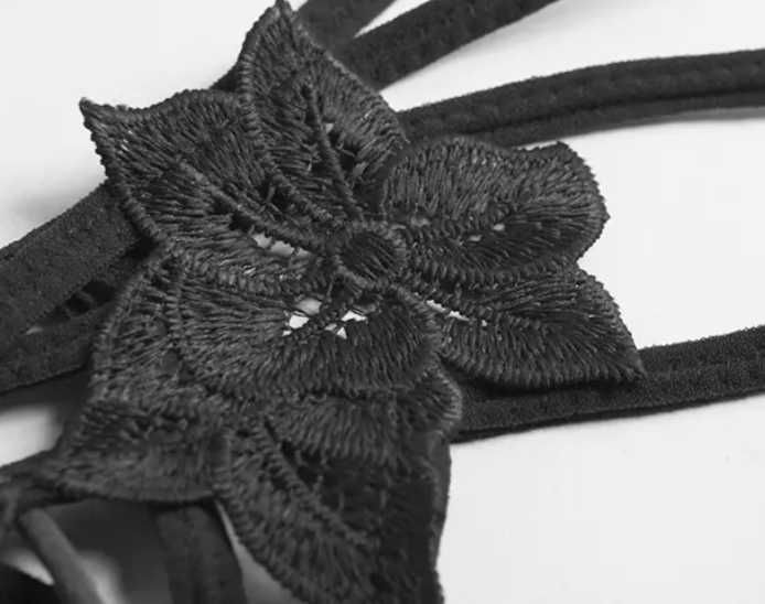 S008 bielizna erotyczna seksowne majtki otwarty krok