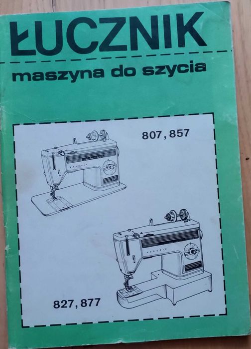 Maszyna do Szycia -  SINGER 827E