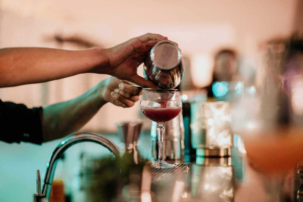 LoveShot Bar Barman na wesele Drink bar mobilny bar eventy eventowy