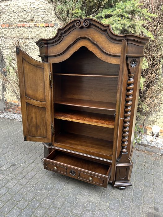 Stylowa Szafa Ubraniowa Kredens Garderoba Ludwik Po Renowacji Uniakt