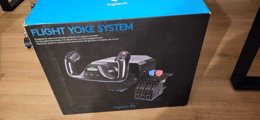 Logitech Flight Yoke System