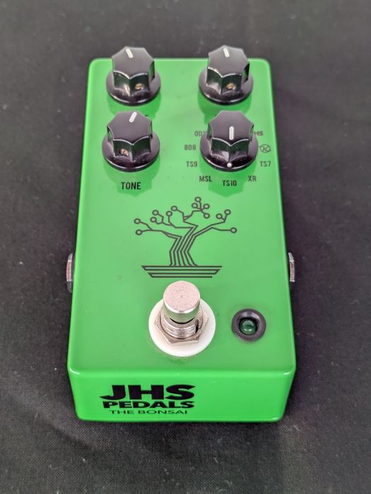 JHS Bonsai —  9 circuitos ≠ de Tubescreamers num pedal overdrive 100% analógico