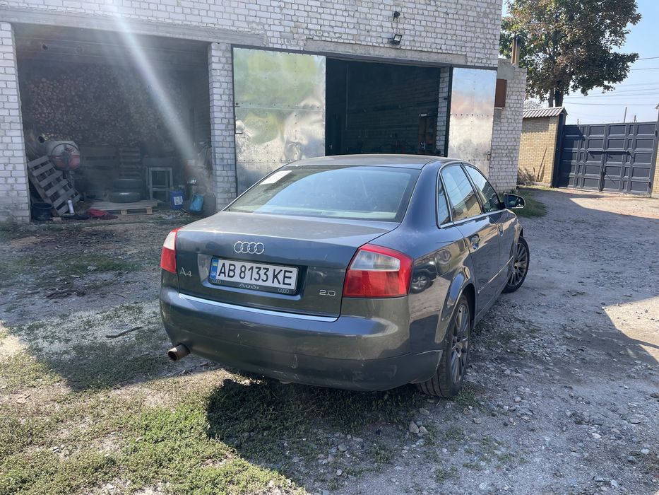 Продам Audi a4 b6