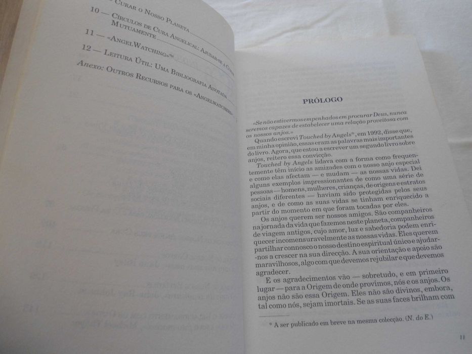 A Cura pelos Anjos por Eileen Elias Freeman