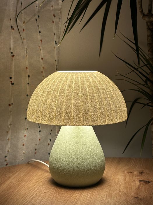 Mushroom lamp 3d