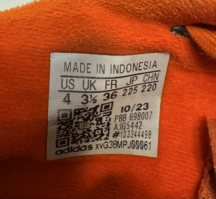 Chuteiras Adidas Predator nº36